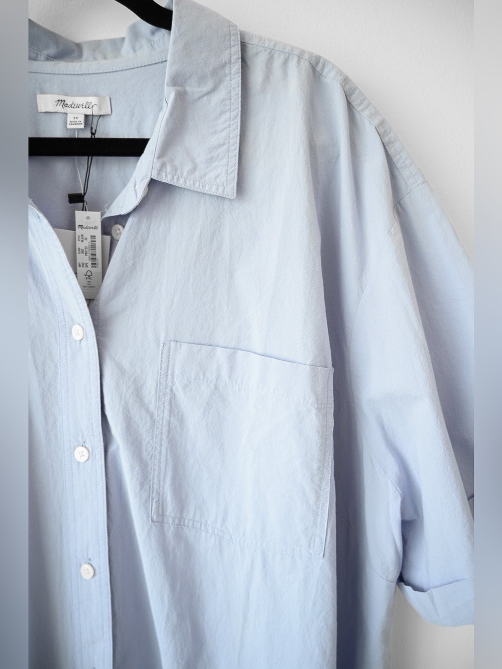 Madewell Dress Shirt, New With Tags - Picture 2 of 7